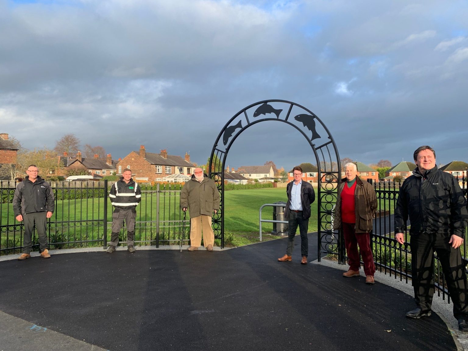 Vicarage Community Park is set to bloom this spring